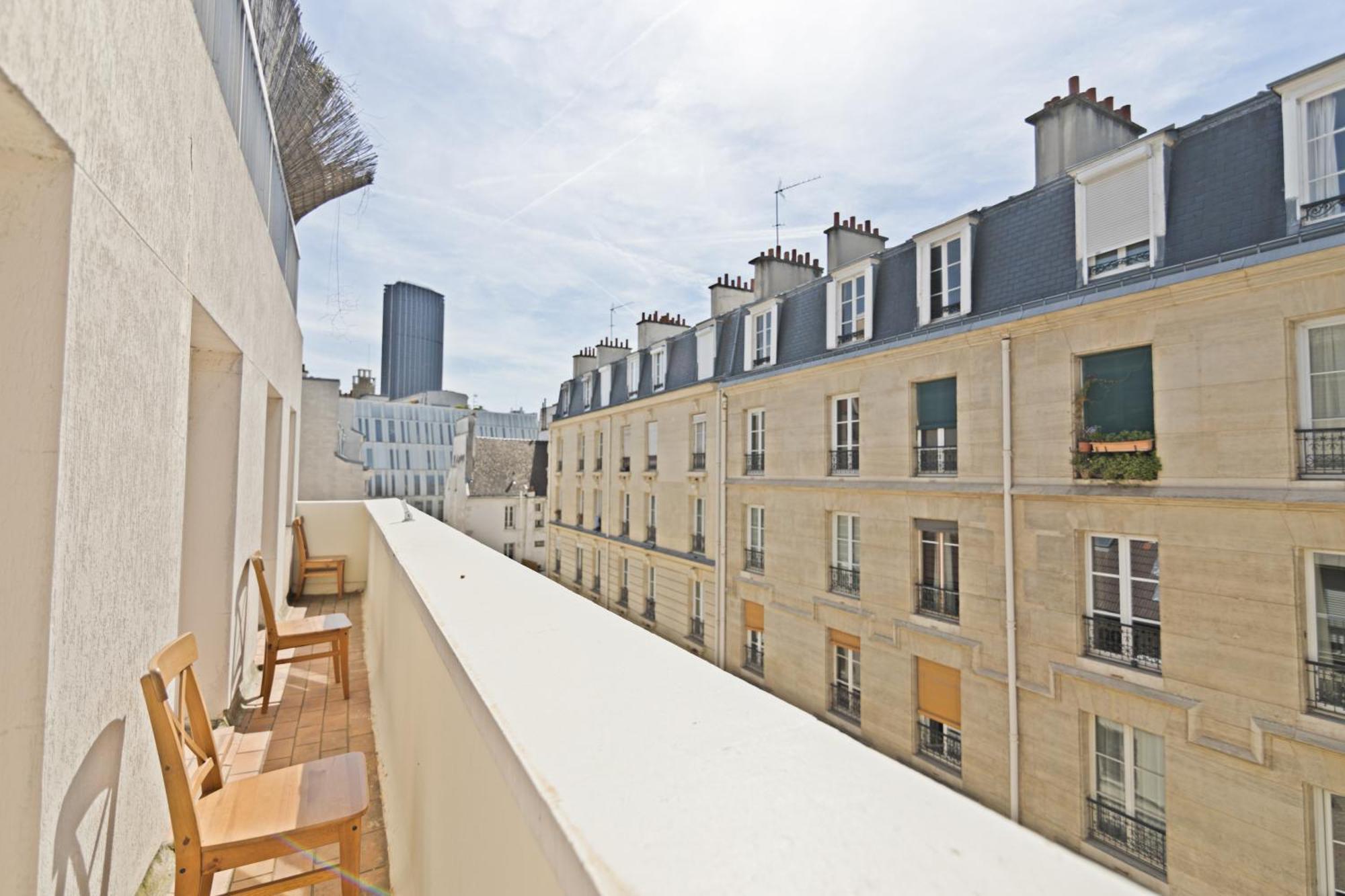 Appartement Quartier Luxembourg Paris Extérieur photo